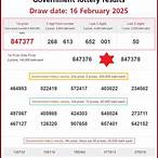 thai lottery schedule